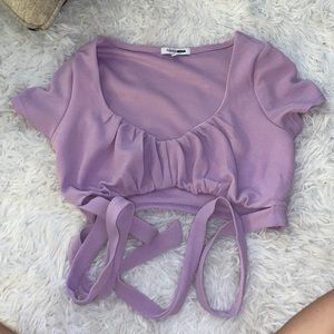 Tie Around Fashion Nova Top